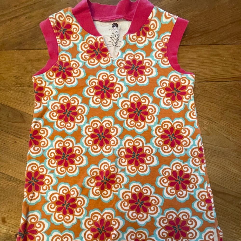 Tea Collection Girls Top Retro Inspired